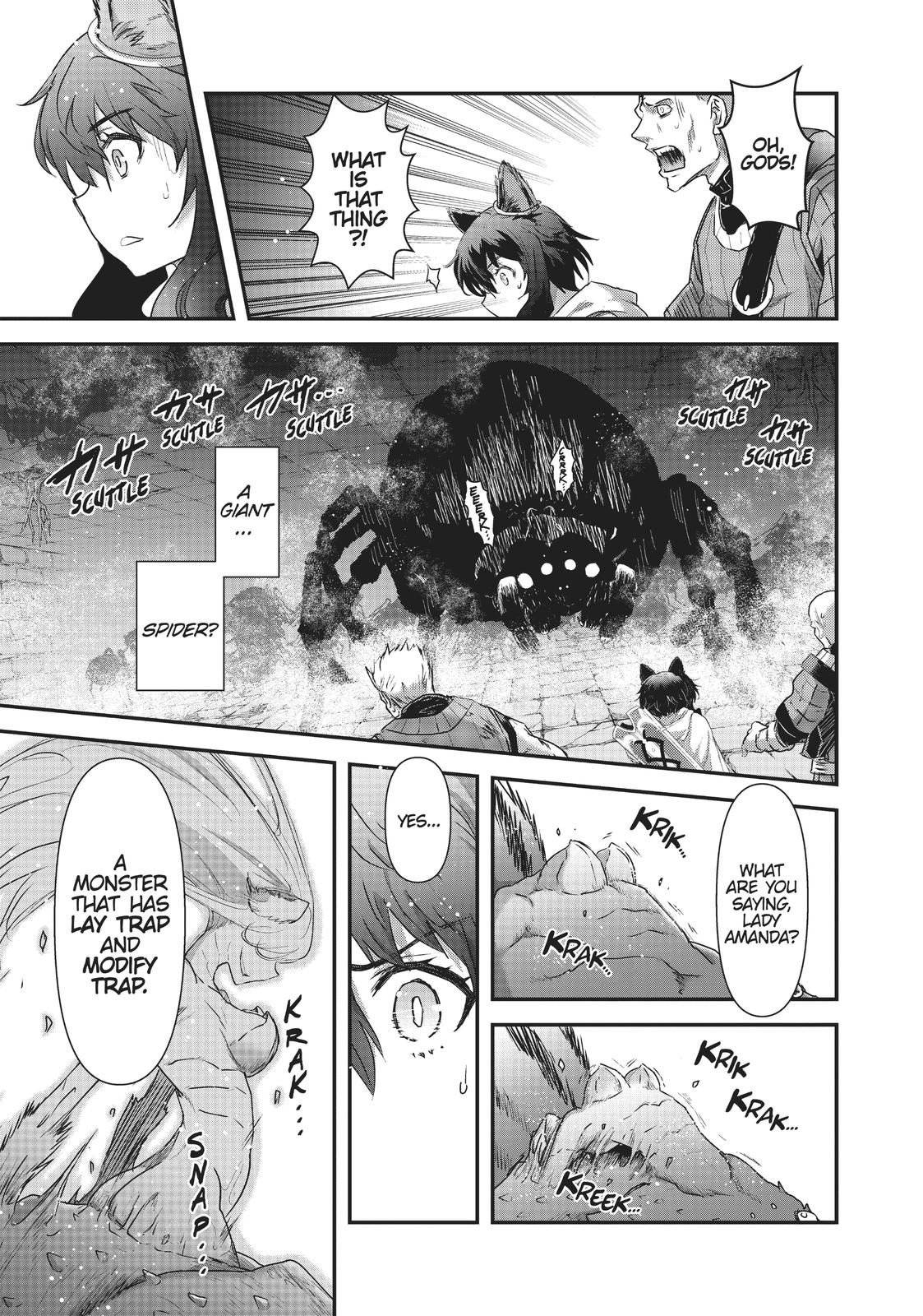 Reincarnated as a Sword Chapter 21 - Page 22