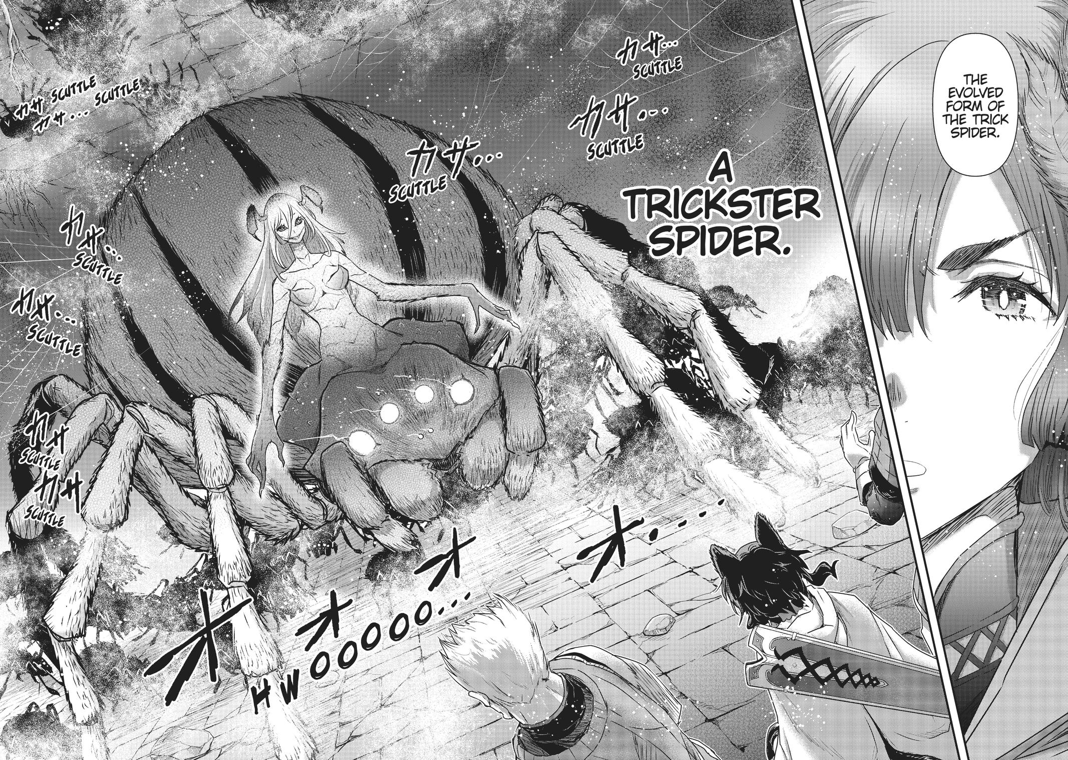 Reincarnated as a Sword Chapter 21 - Page 23