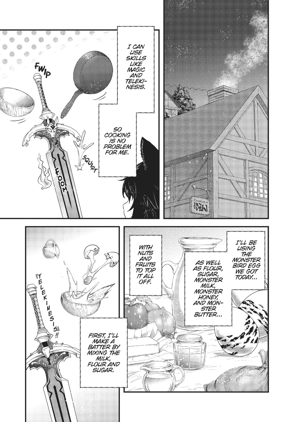 Reincarnated as a Sword Chapter 21 - Page 29