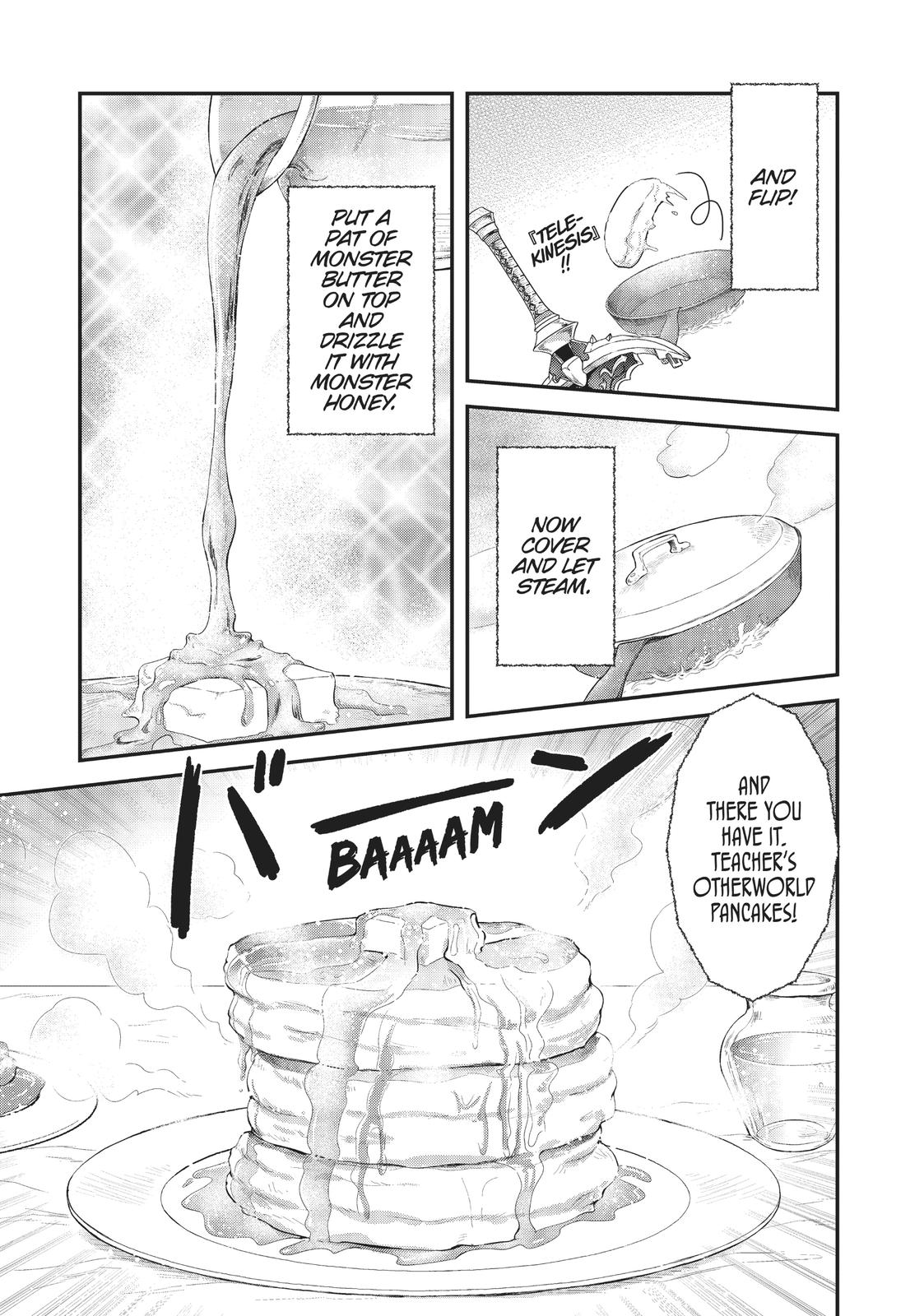 Reincarnated as a Sword Chapter 21 - Page 31