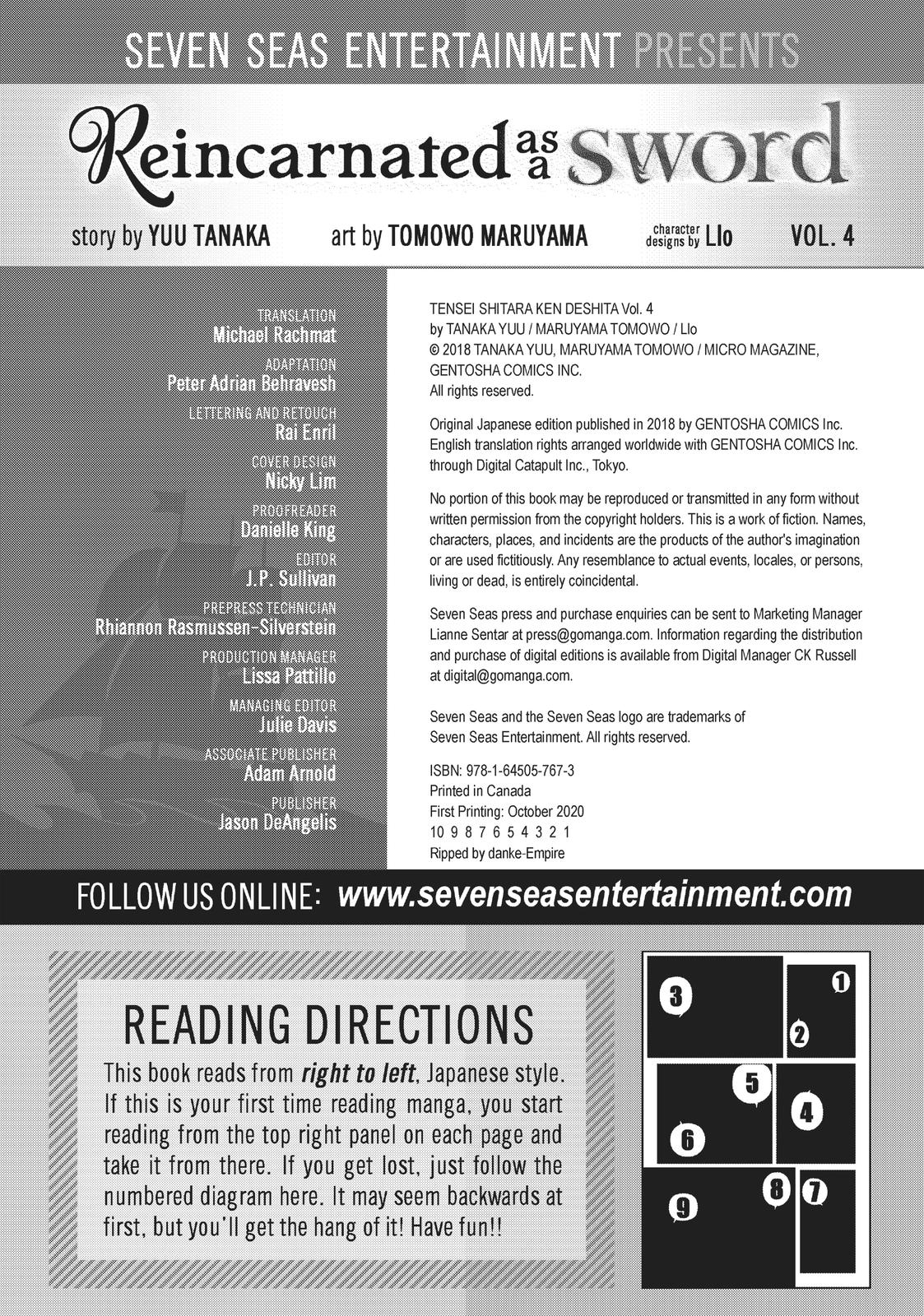 Reincarnated as a Sword Chapter 21 - Page 46