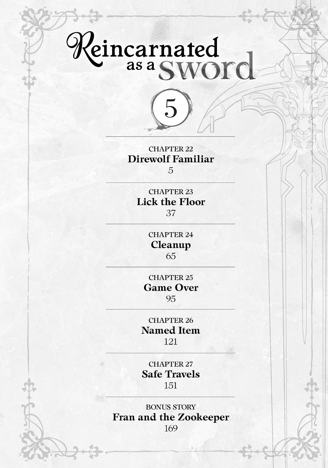 Reincarnated as a Sword Chapter 22 - Page 4