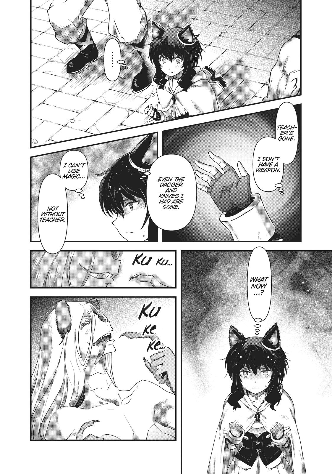 Reincarnated as a Sword Chapter 22 - Page 7