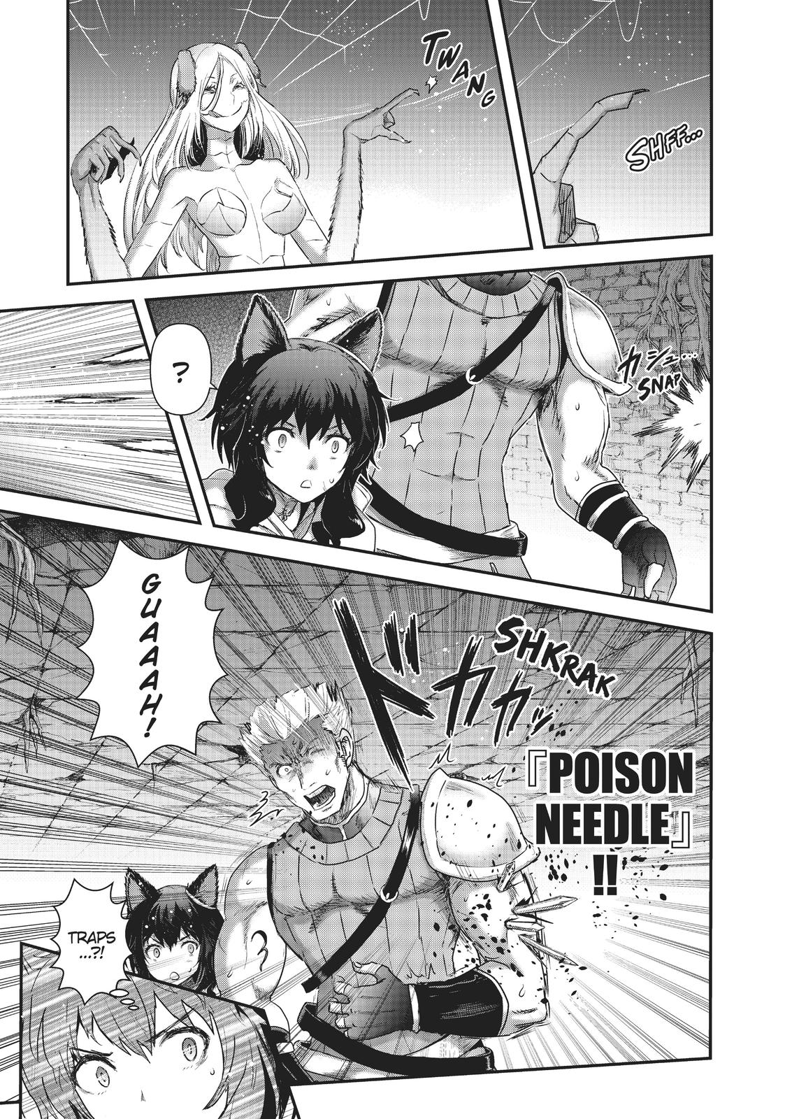 Reincarnated as a Sword Chapter 22 - Page 8