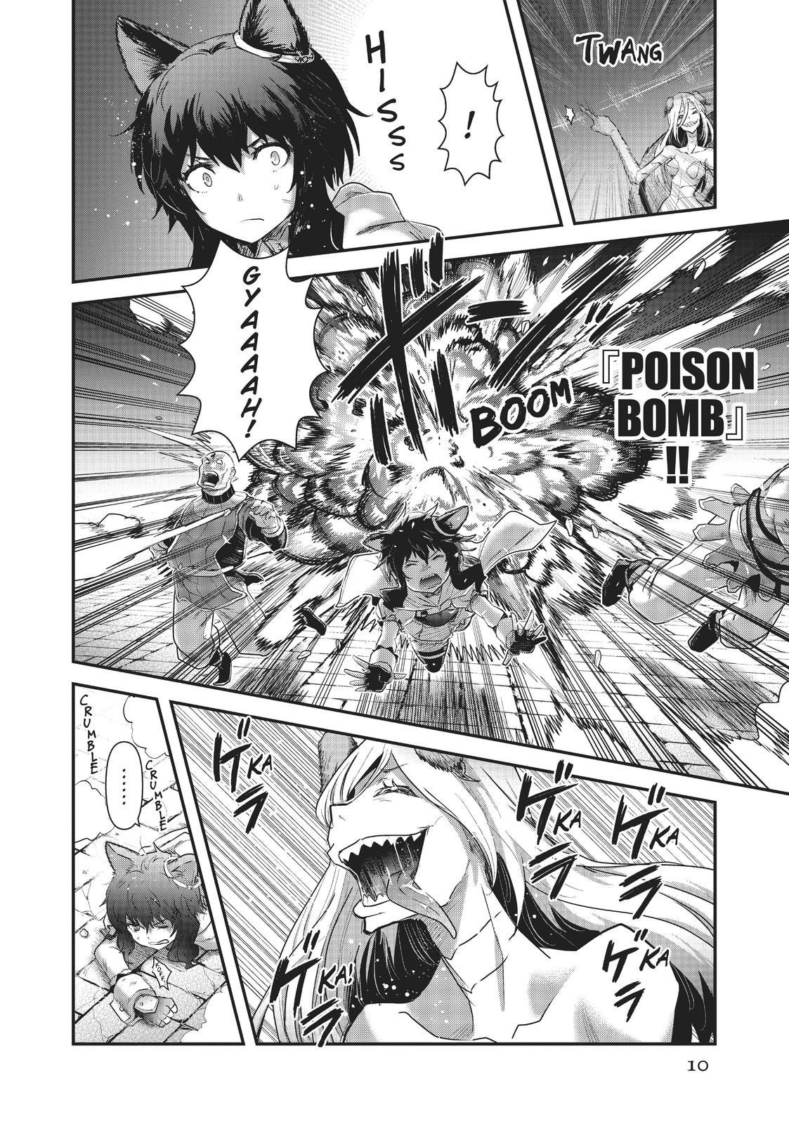 Reincarnated as a Sword Chapter 22 - Page 9