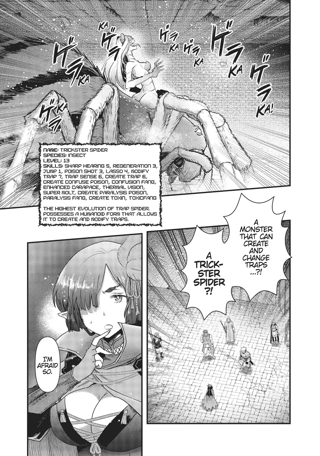 Reincarnated as a Sword Chapter 22 - Page 10