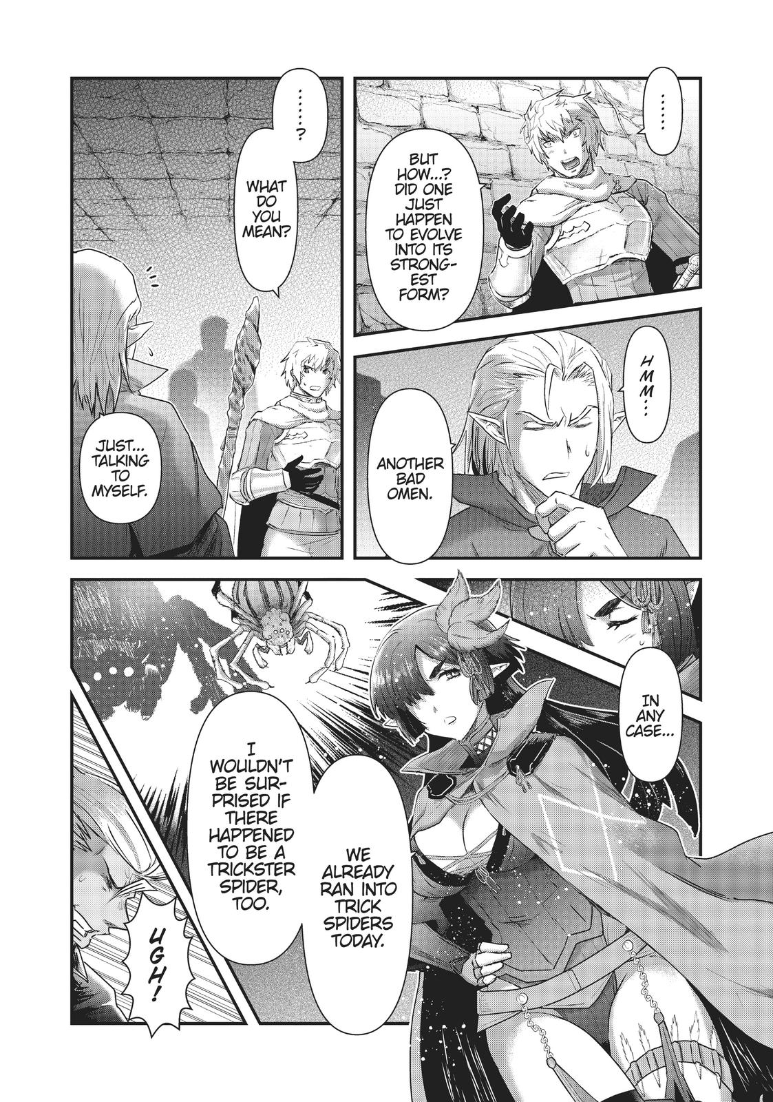 Reincarnated as a Sword Chapter 22 - Page 11