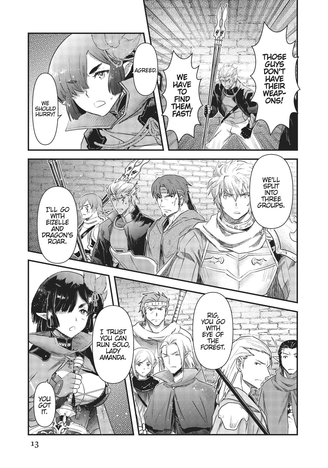 Reincarnated as a Sword Chapter 22 - Page 12