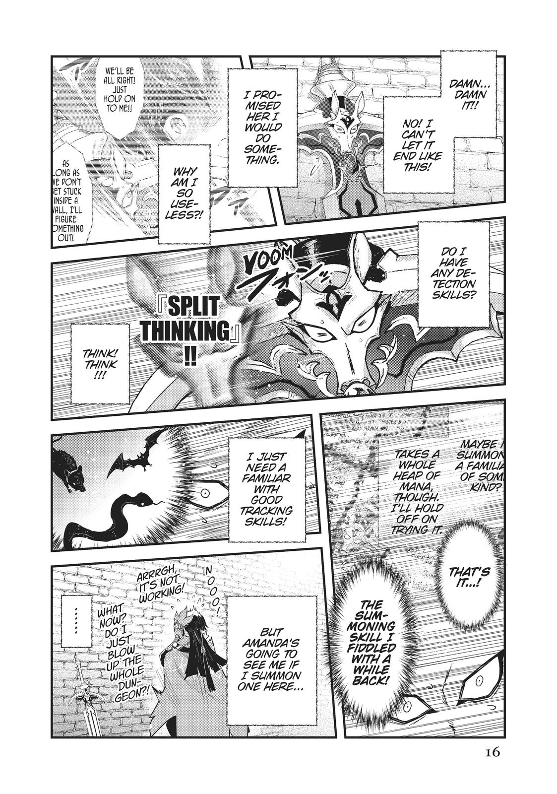 Reincarnated as a Sword Chapter 22 - Page 15