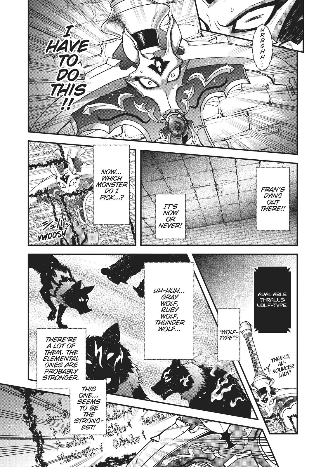 Reincarnated as a Sword Chapter 22 - Page 16