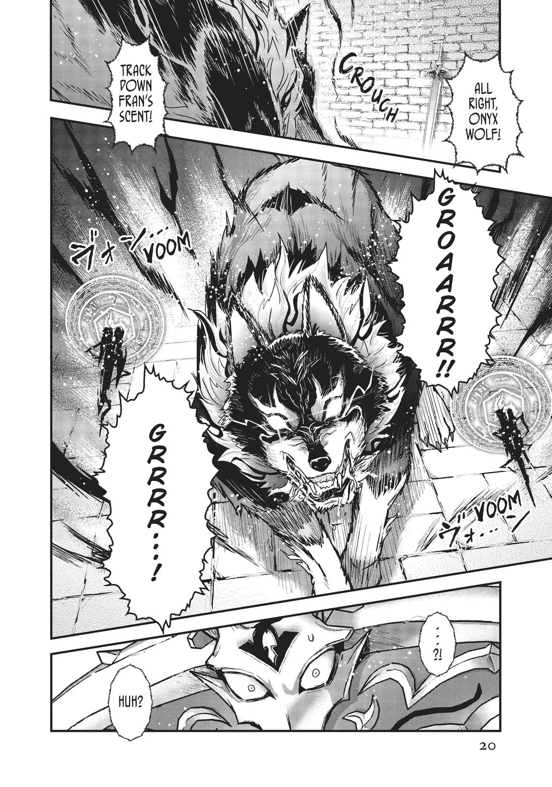 Reincarnated as a Sword Chapter 22 - Page 18