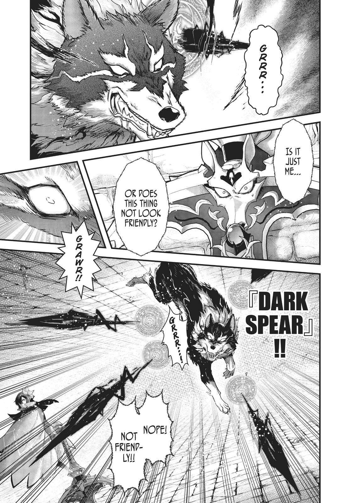 Reincarnated as a Sword Chapter 22 - Page 19