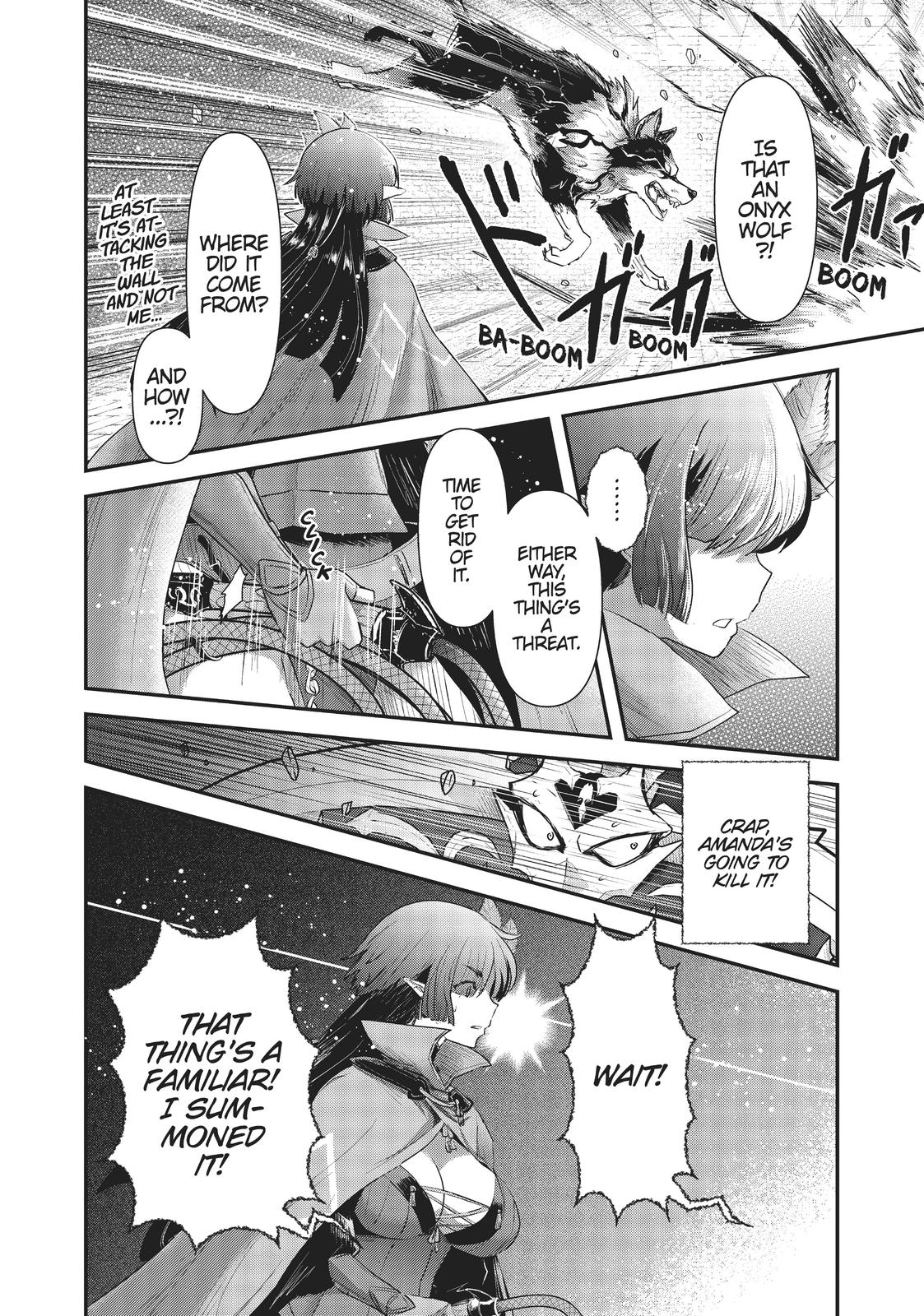 Reincarnated as a Sword Chapter 22 - Page 20