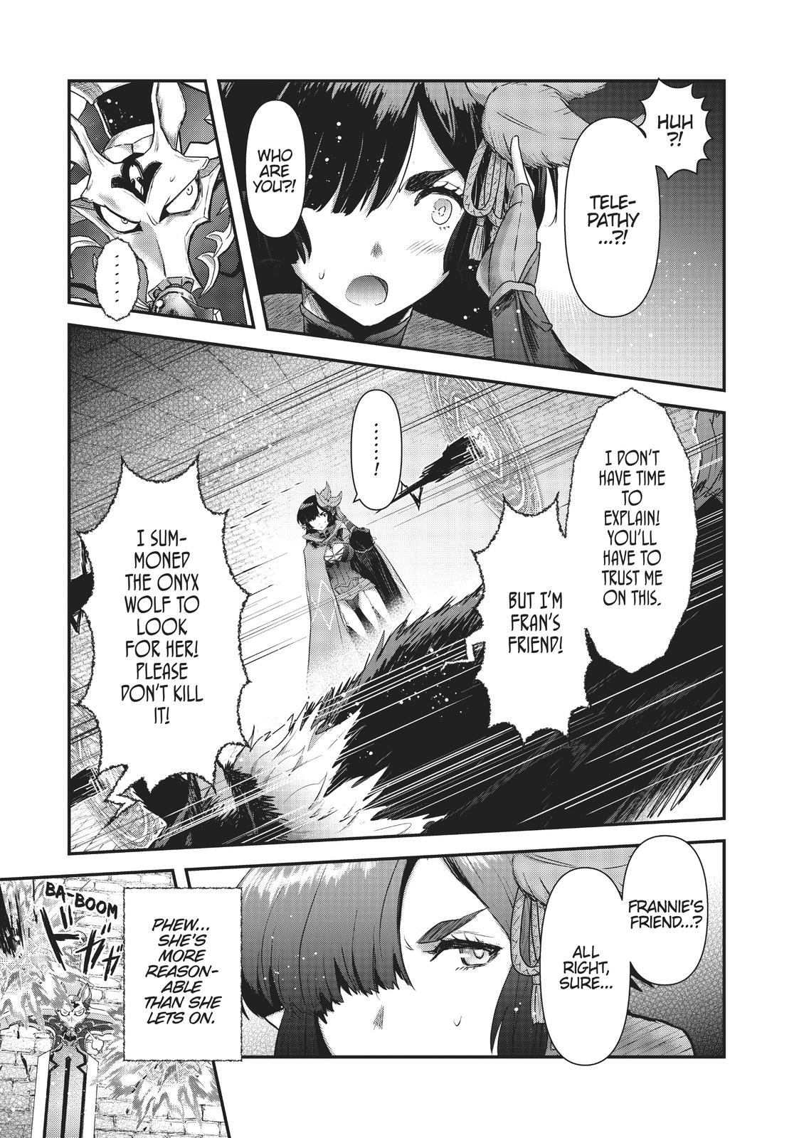 Reincarnated as a Sword Chapter 22 - Page 21