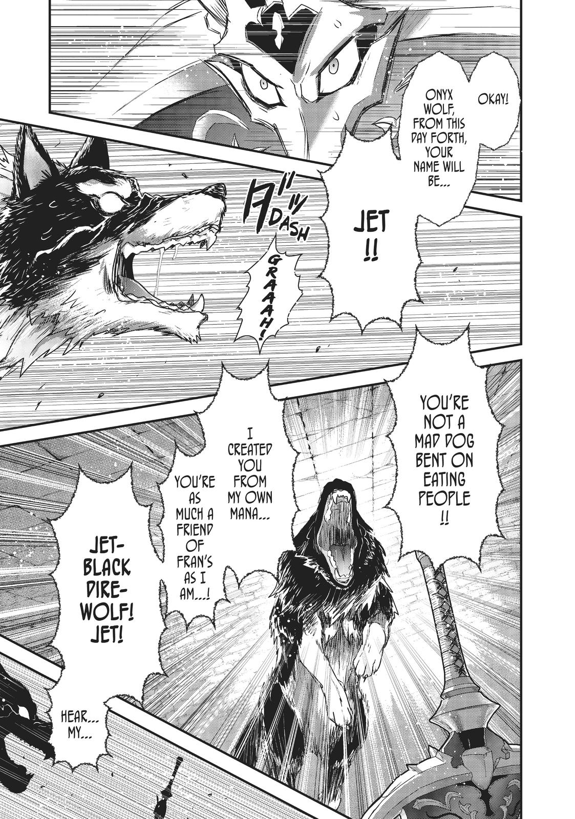 Reincarnated as a Sword Chapter 22 - Page 25