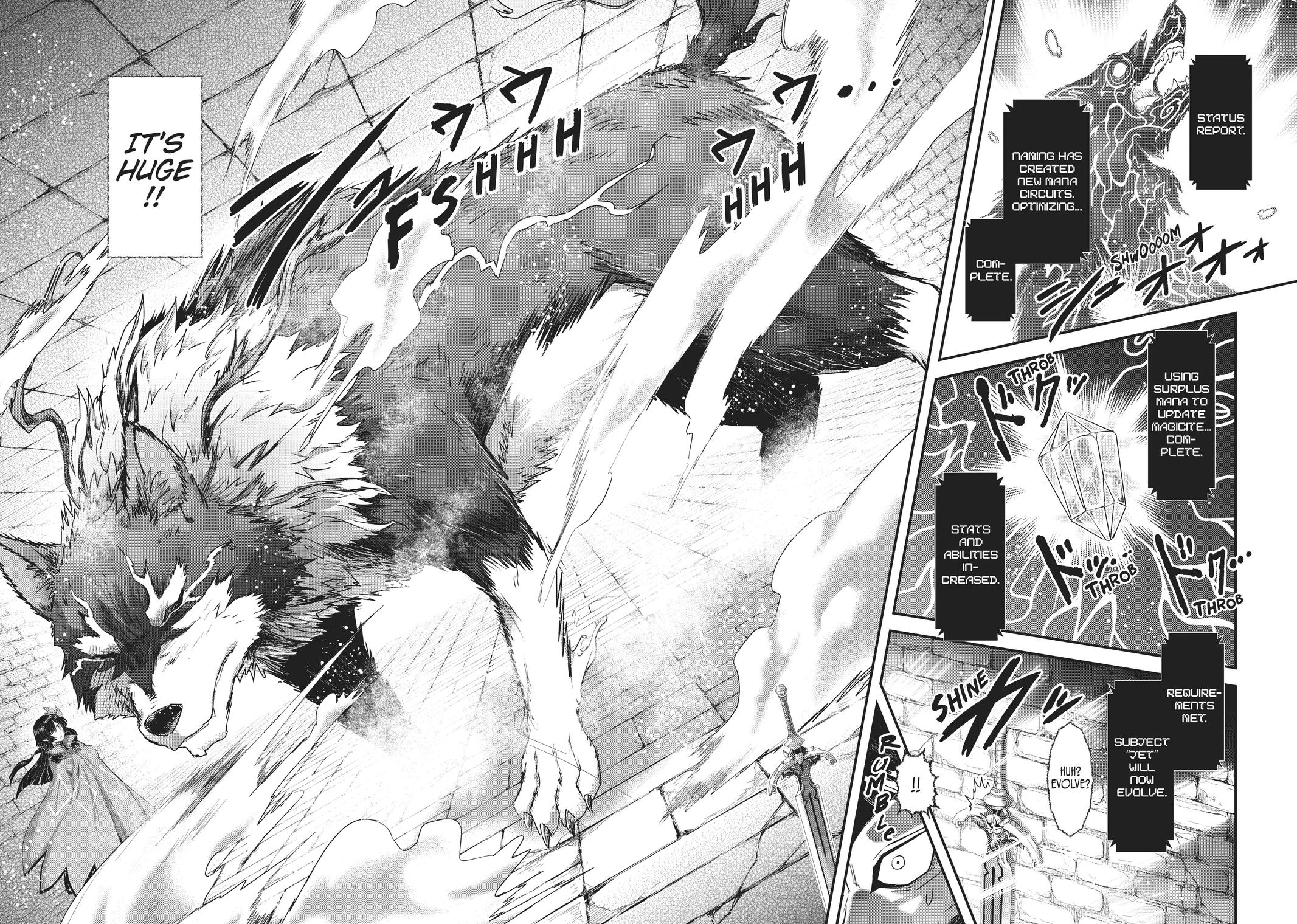 Reincarnated as a Sword Chapter 22 - Page 27