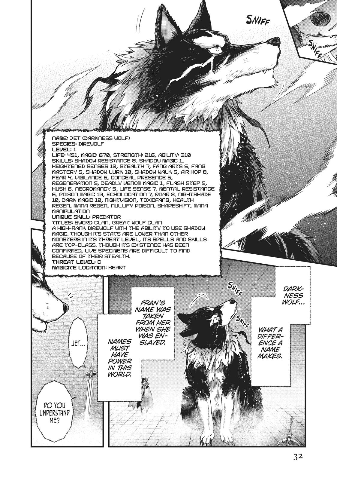 Reincarnated as a Sword Chapter 22 - Page 28