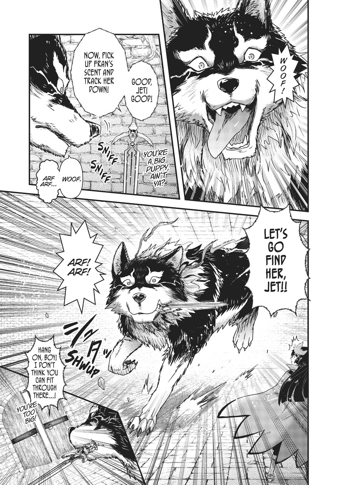 Reincarnated as a Sword Chapter 22 - Page 29