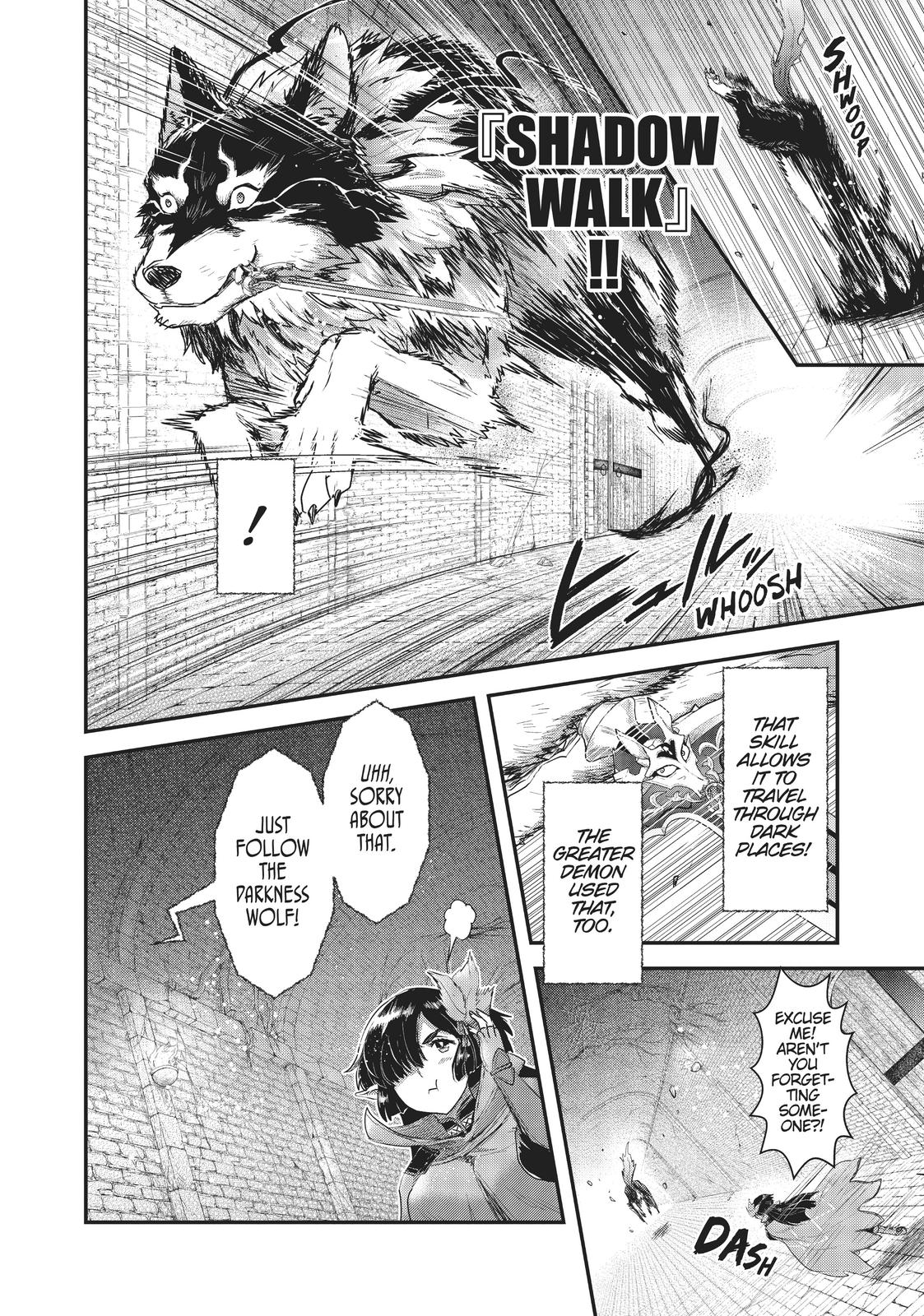 Reincarnated as a Sword Chapter 22 - Page 30