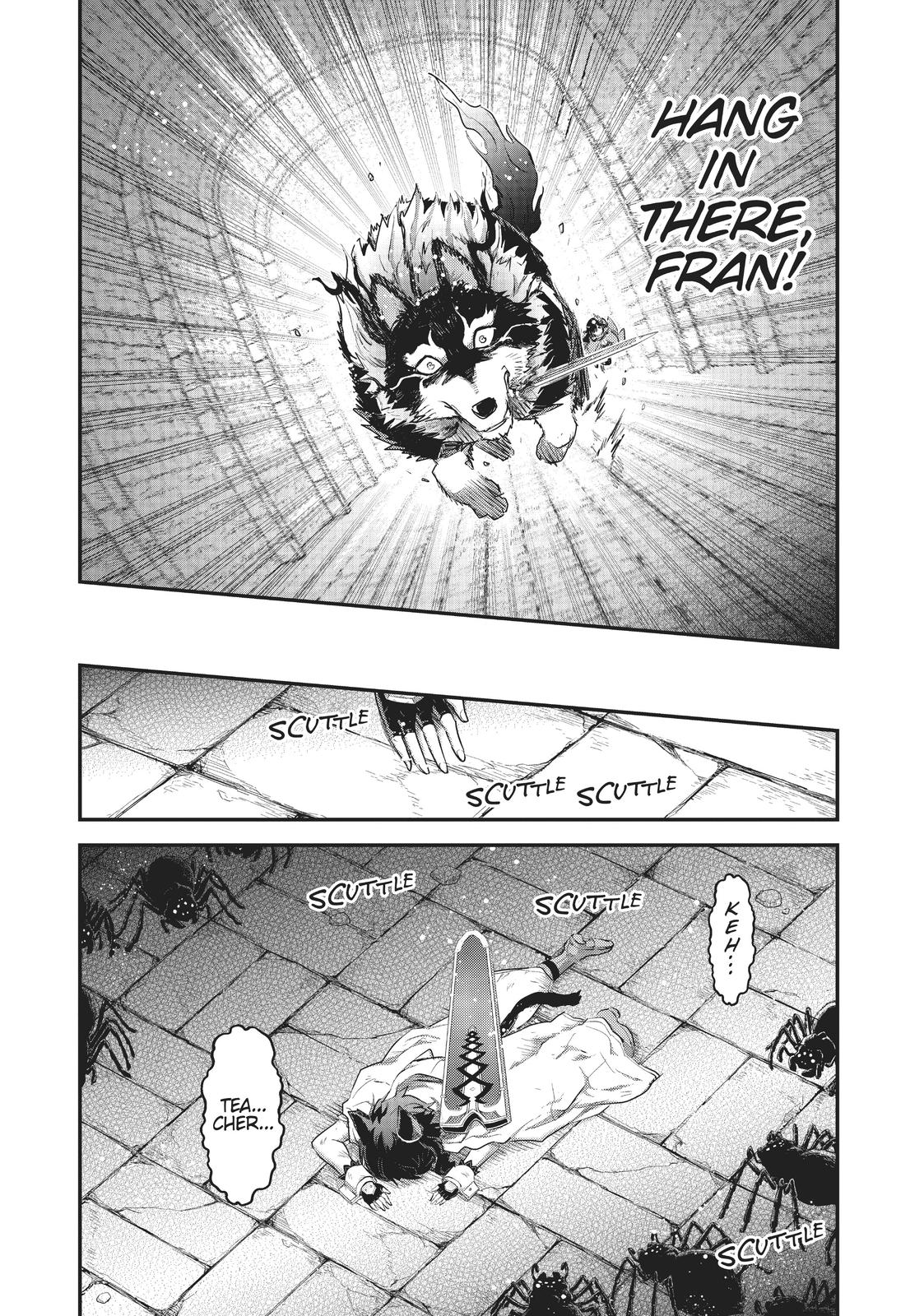 Reincarnated as a Sword Chapter 22 - Page 31