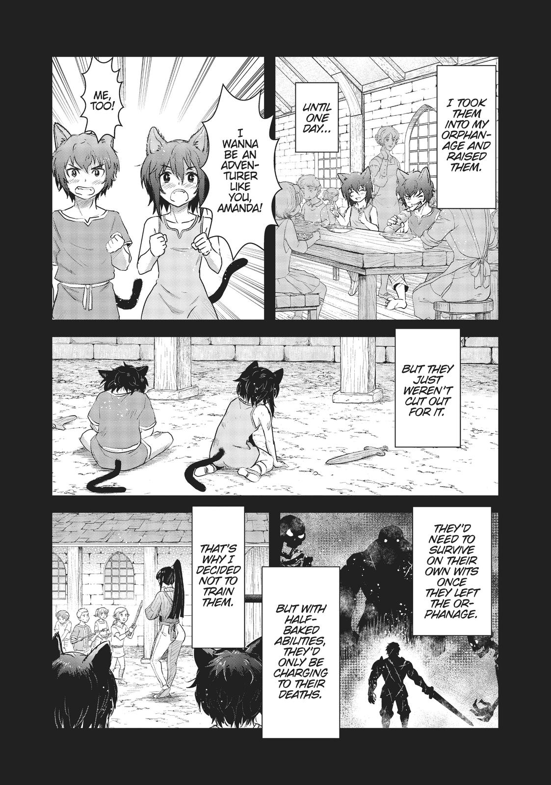 Reincarnated as a Sword Chapter 27 - Page 4