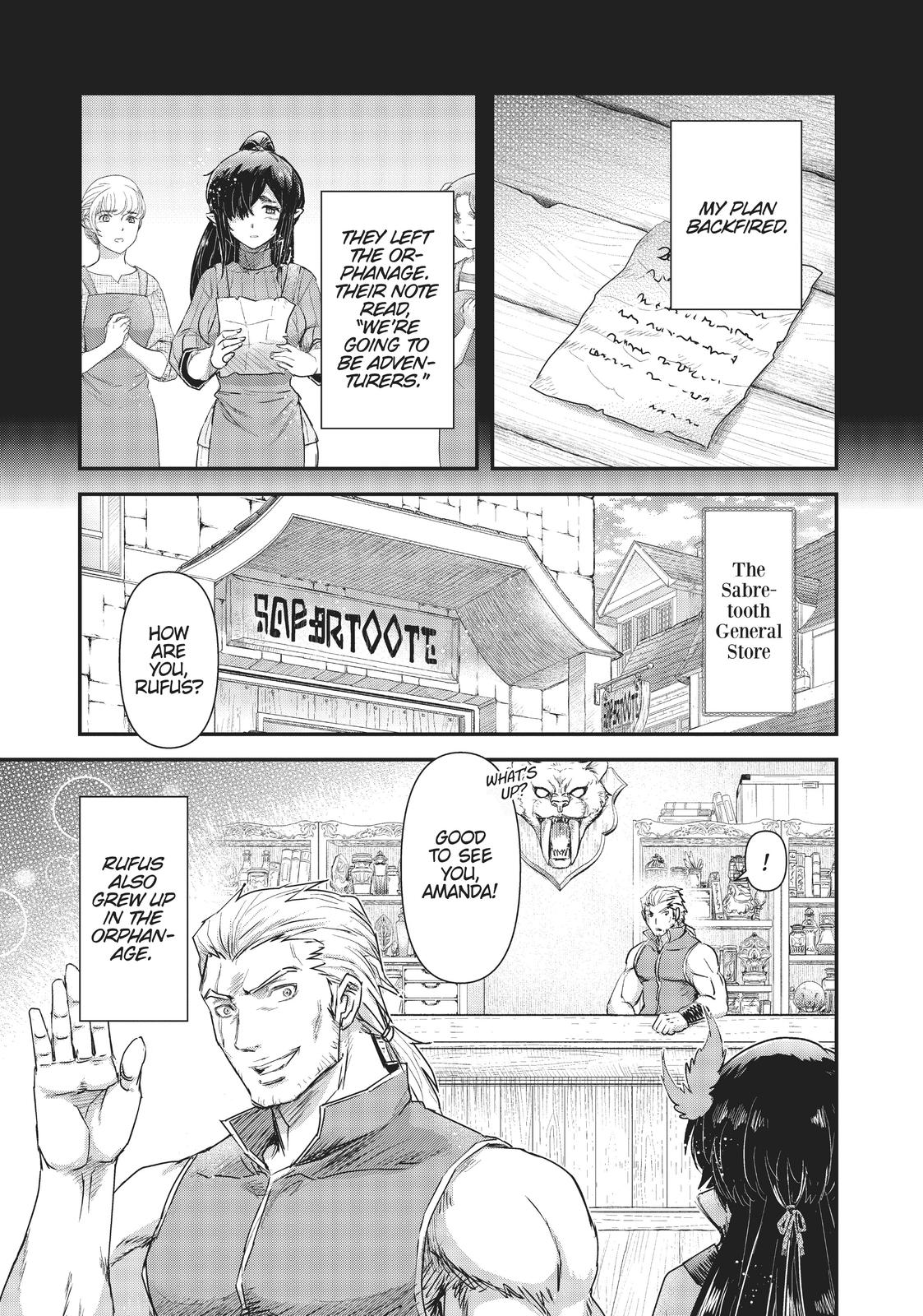 Reincarnated as a Sword Chapter 27 - Page 5