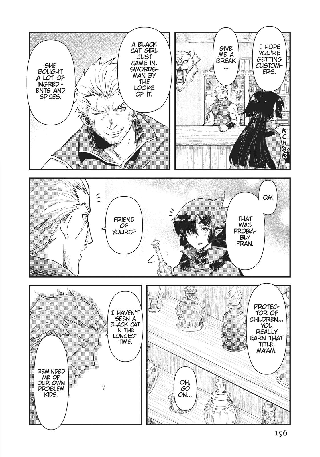 Reincarnated as a Sword Chapter 27 - Page 6