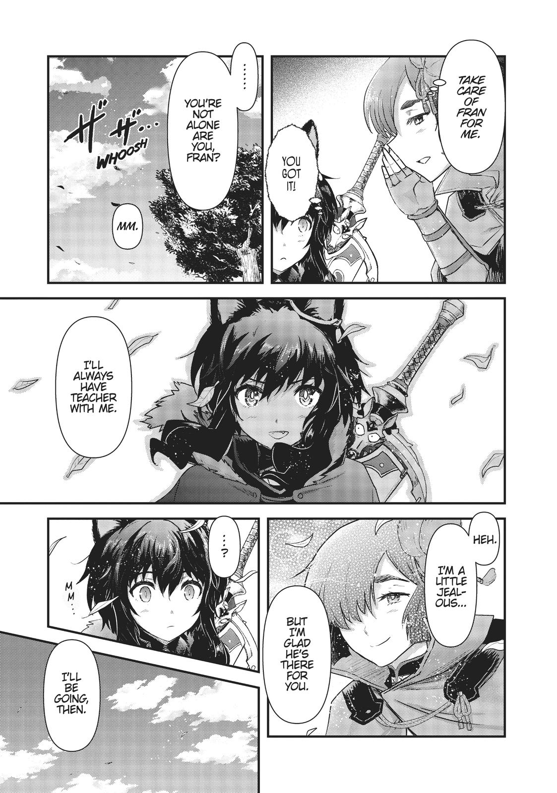 Reincarnated as a Sword Chapter 27 - Page 11