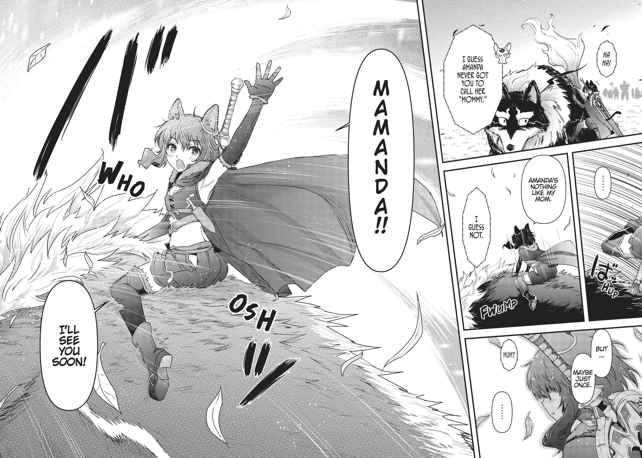 Reincarnated as a Sword Chapter 27 - Page 12