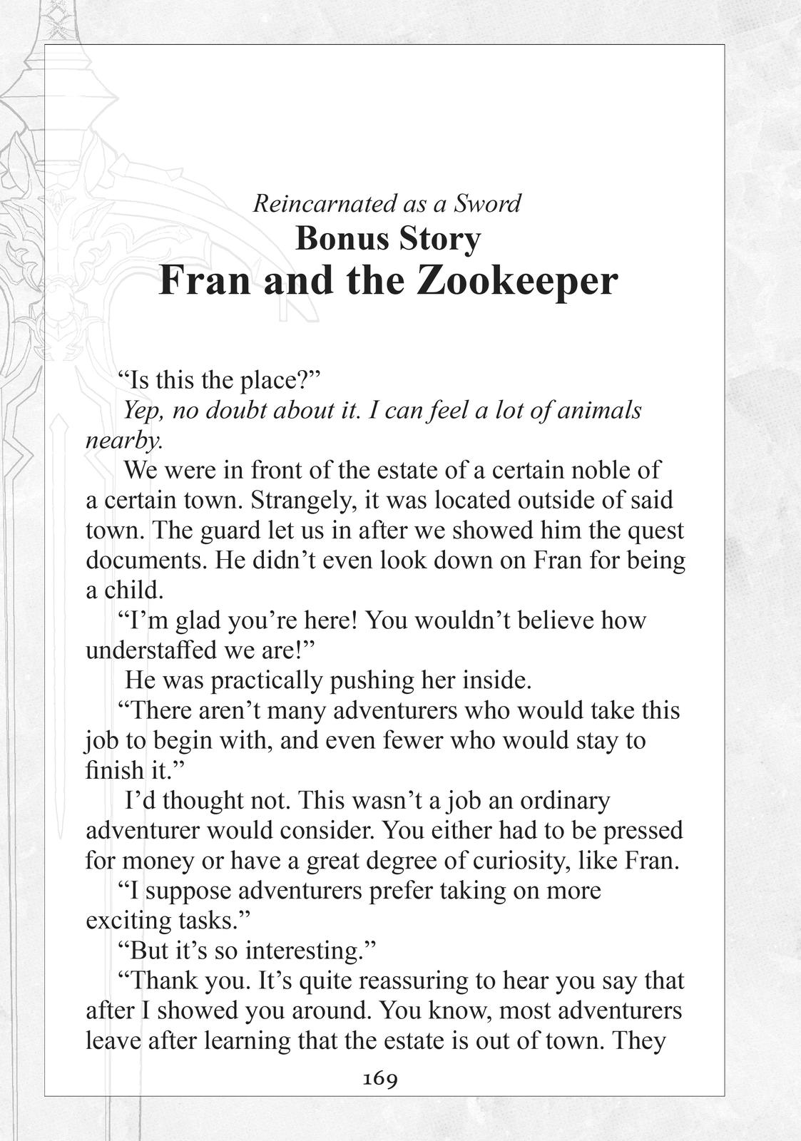 Reincarnated as a Sword Chapter 27 - Page 17