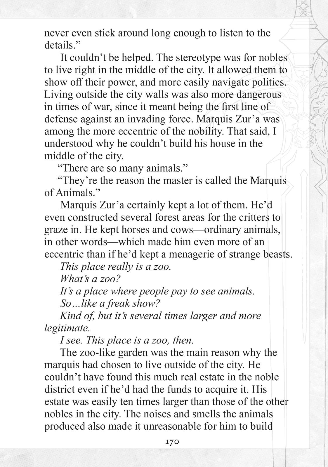 Reincarnated as a Sword Chapter 27 - Page 18