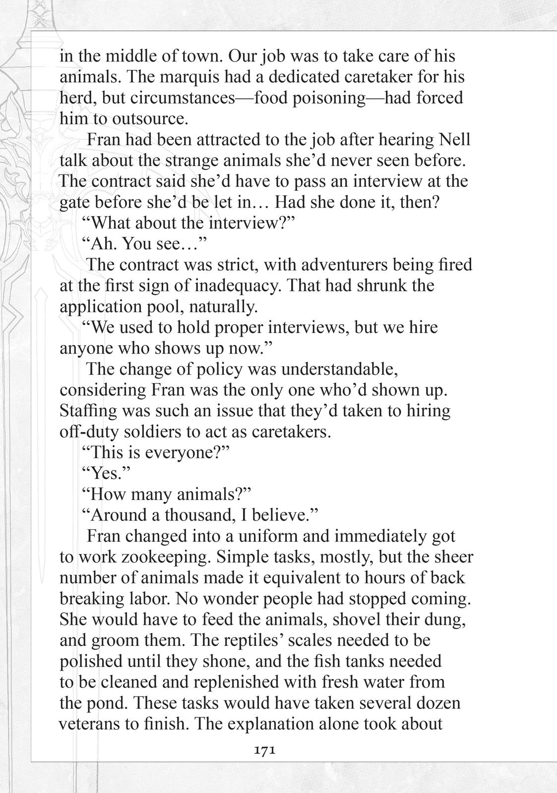 Reincarnated as a Sword Chapter 27 - Page 19