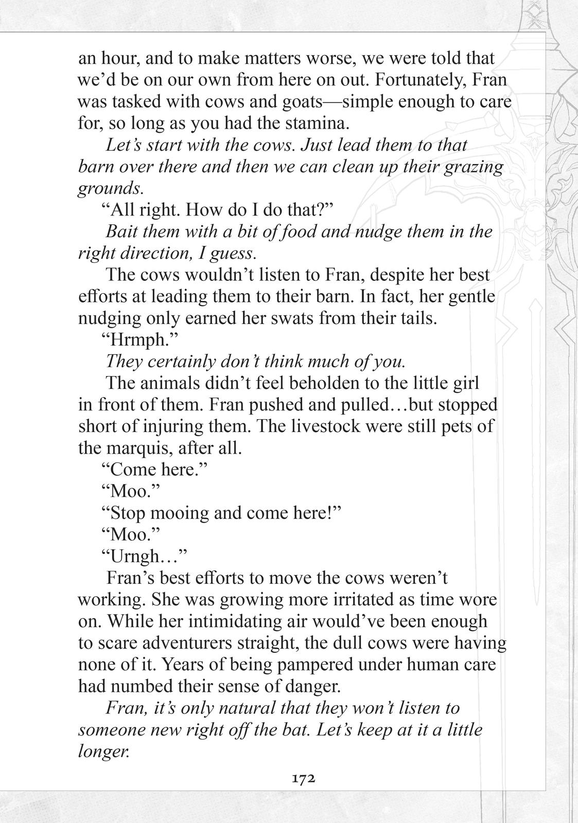 Reincarnated as a Sword Chapter 27 - Page 20