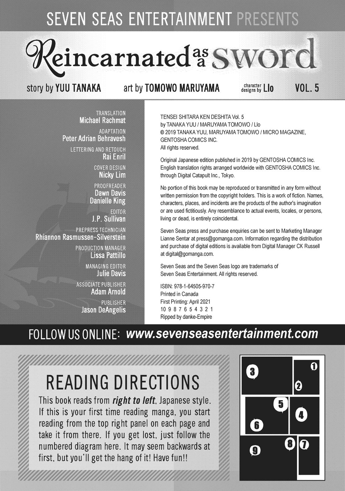 Reincarnated as a Sword Chapter 27 - Page 24