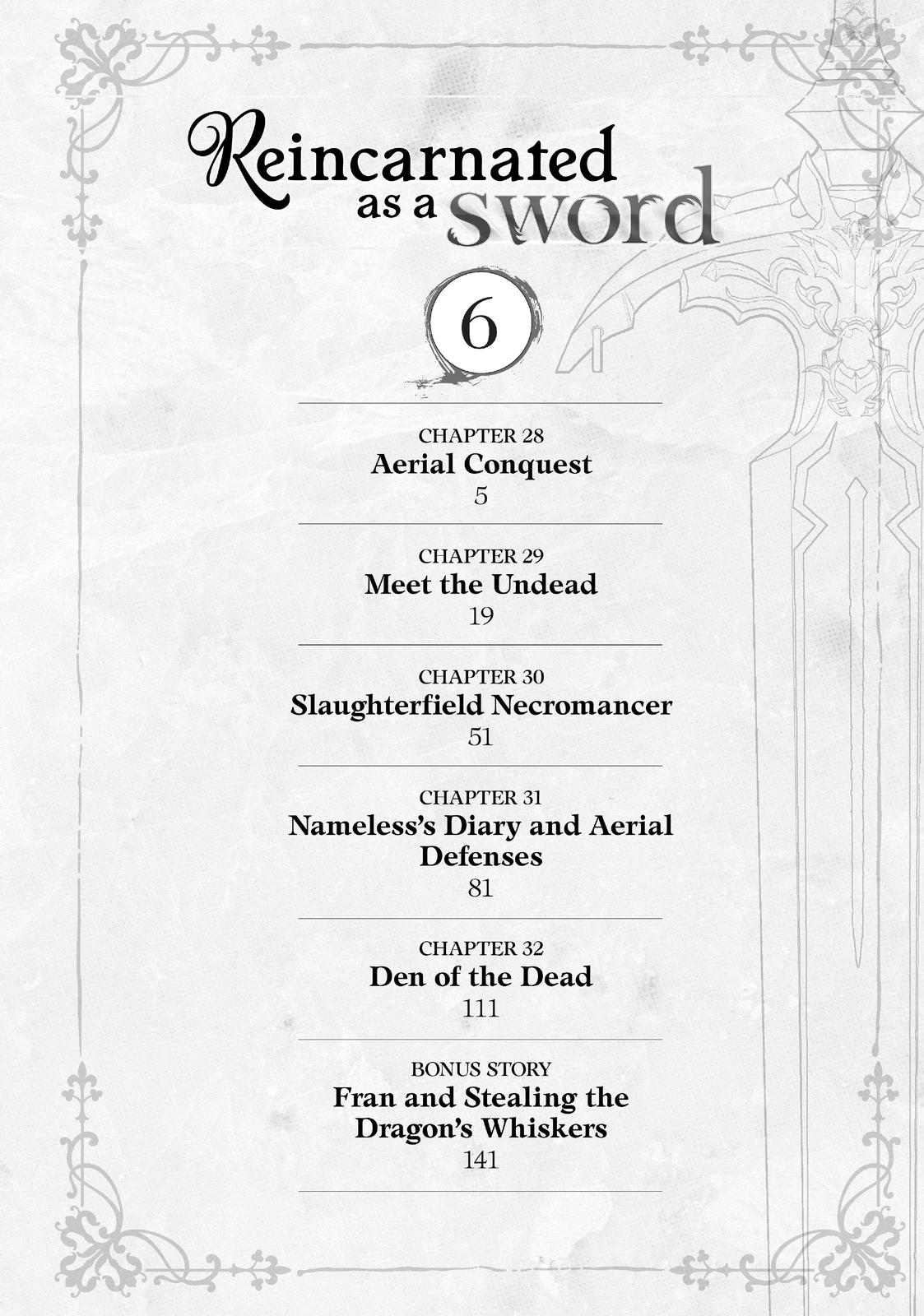 Reincarnated as a Sword Chapter 28 - Page 4