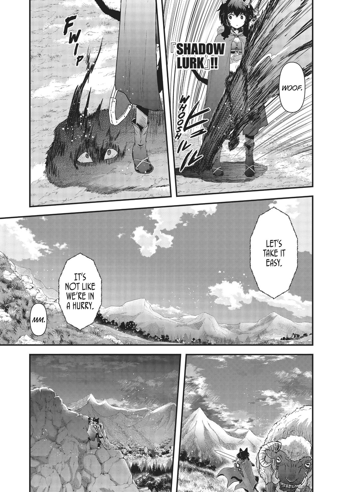 Reincarnated as a Sword Chapter 28 - Page 8