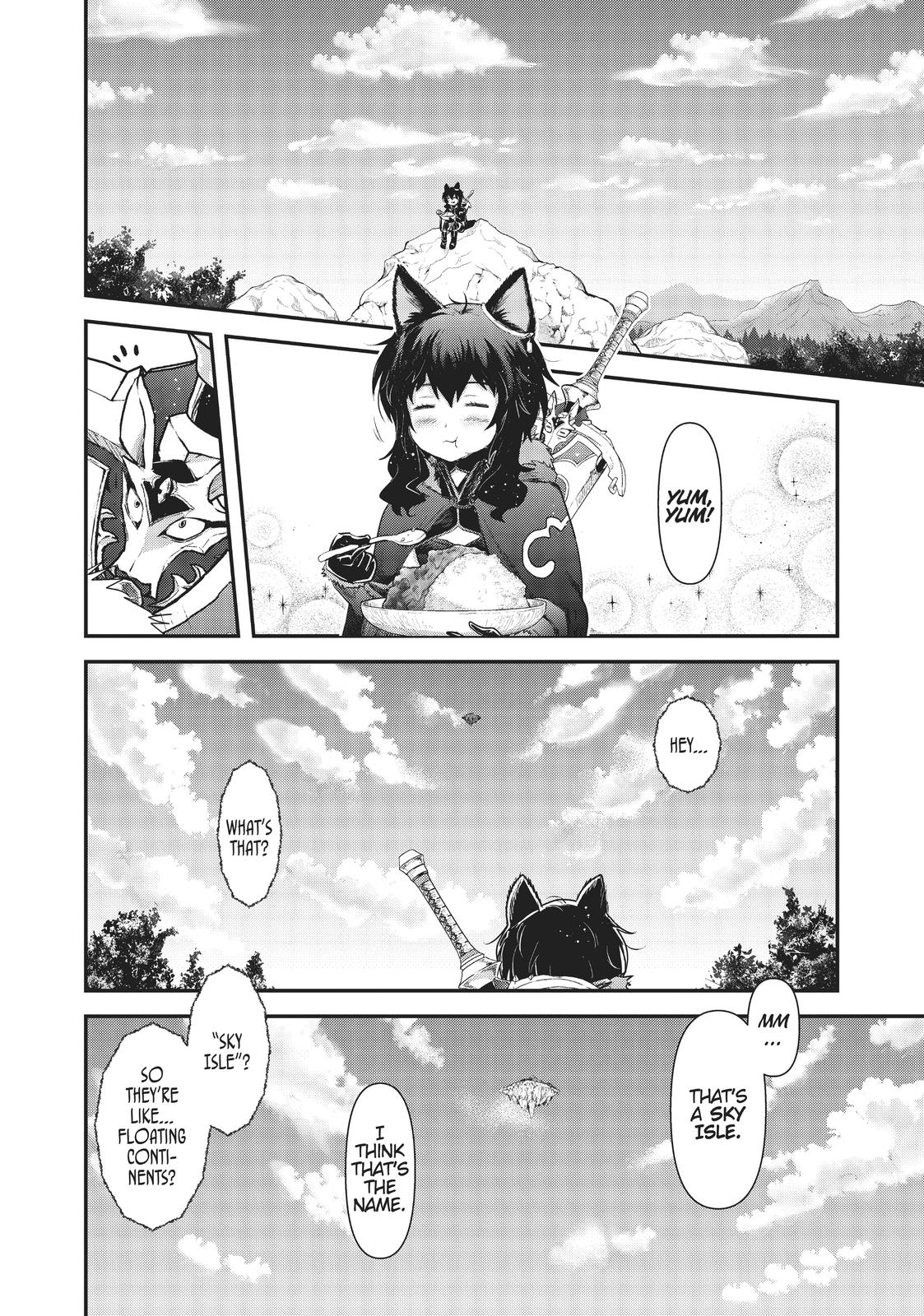 Reincarnated as a Sword Chapter 28 - Page 9