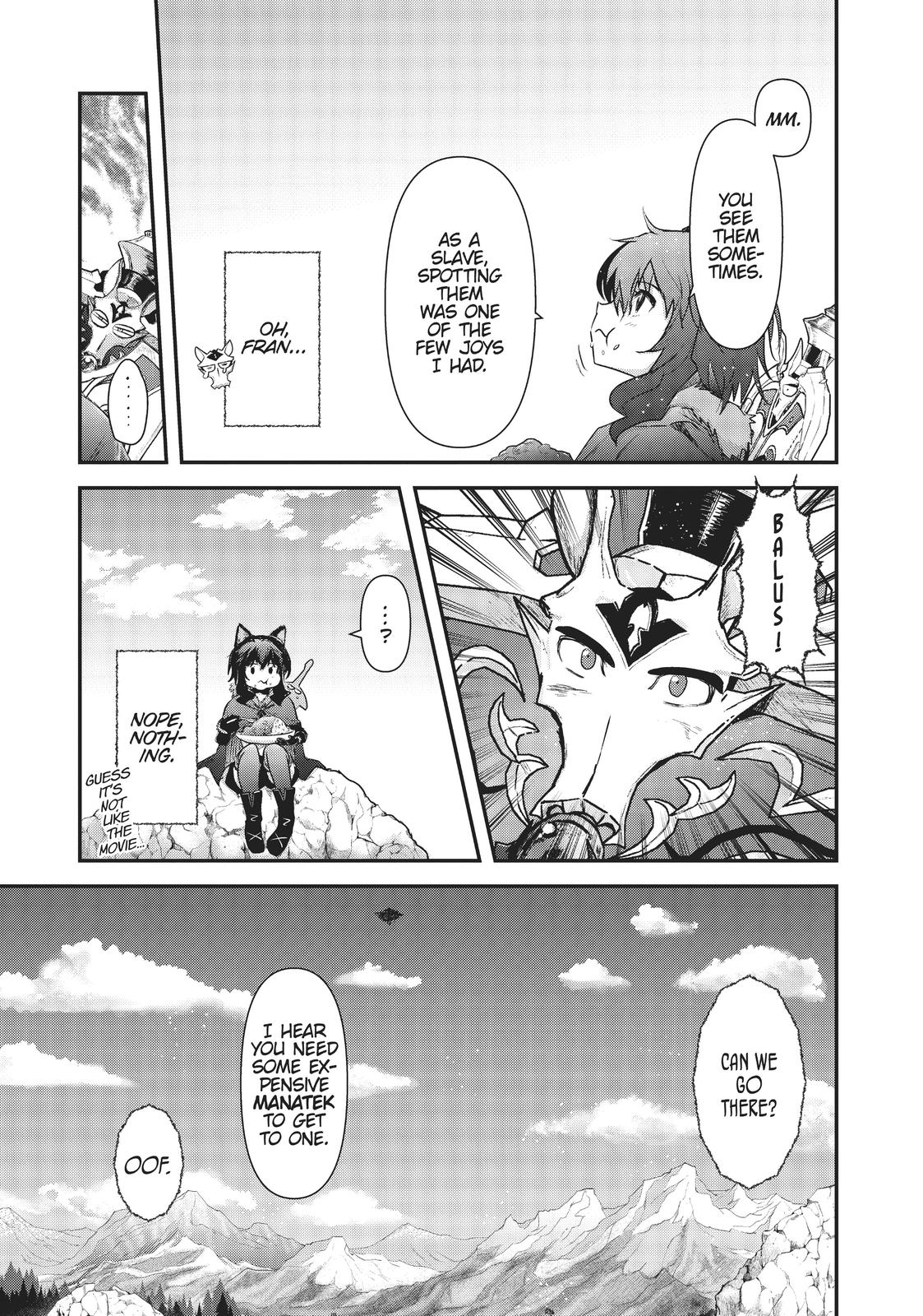 Reincarnated as a Sword Chapter 28 - Page 10