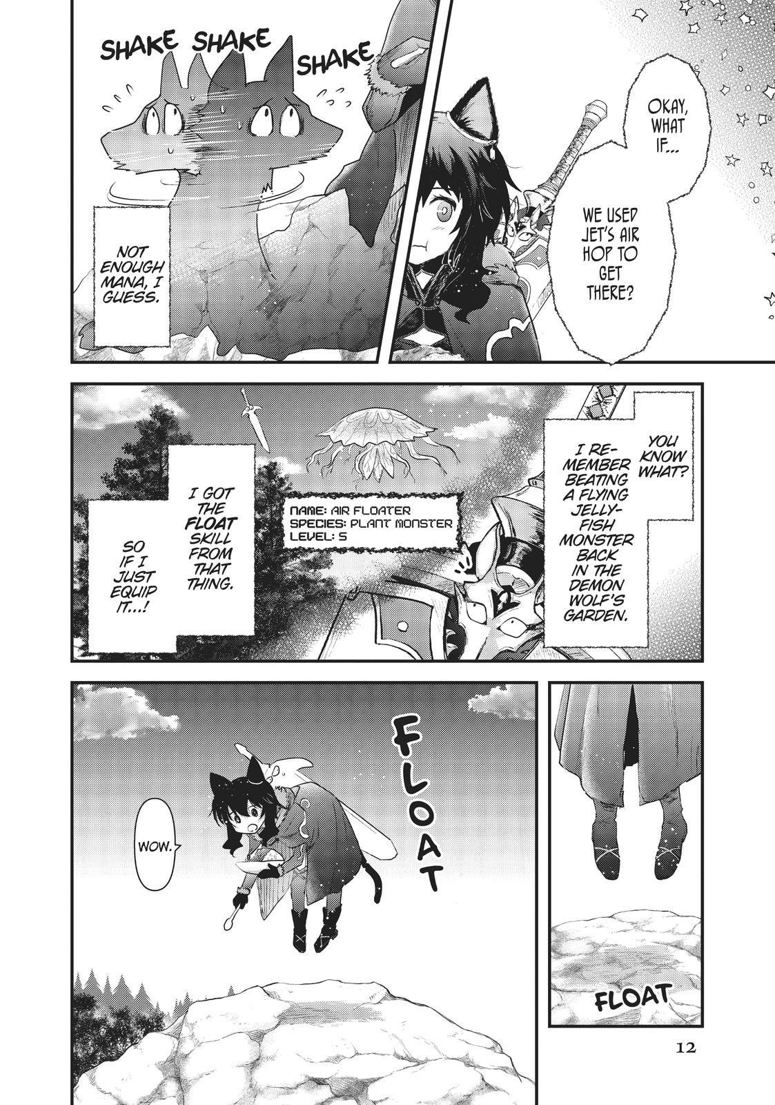 Reincarnated as a Sword Chapter 28 - Page 11