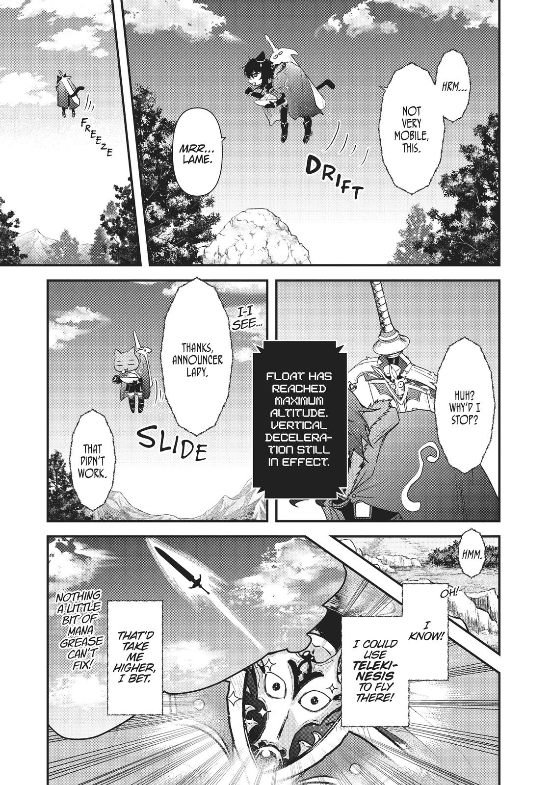 Reincarnated as a Sword Chapter 28 - Page 12