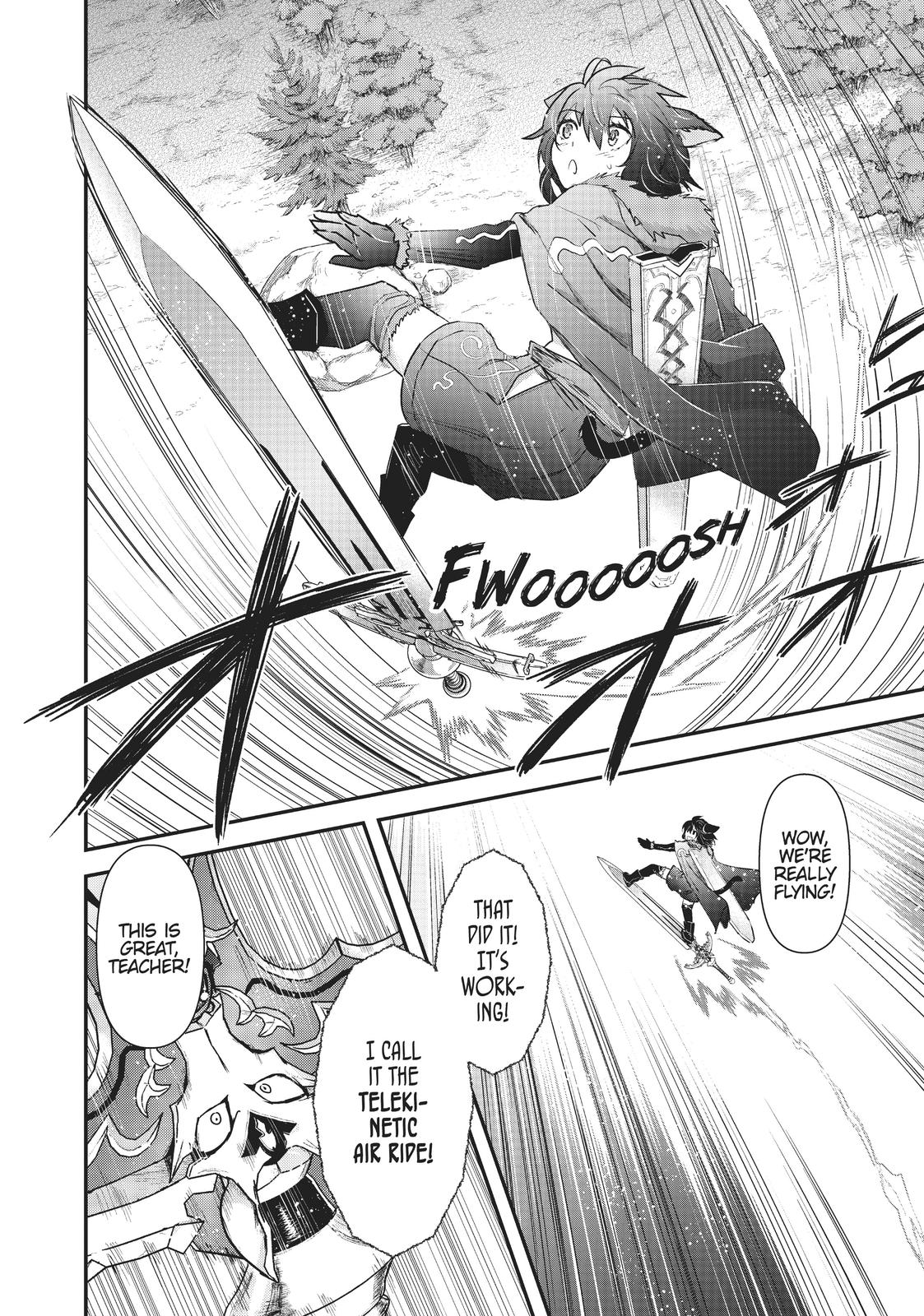 Reincarnated as a Sword Chapter 28 - Page 15