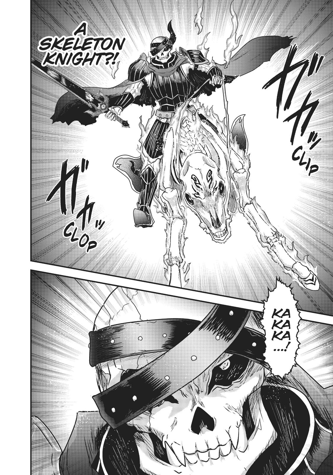 Reincarnated as a Sword Chapter 29 - Page 4