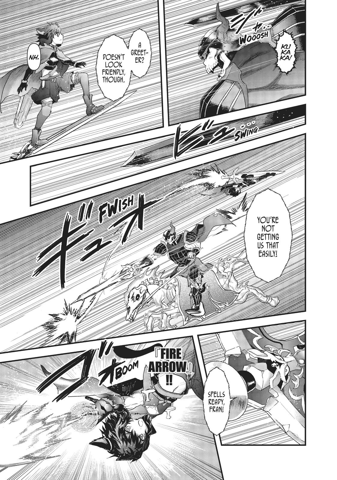 Reincarnated as a Sword Chapter 29 - Page 5