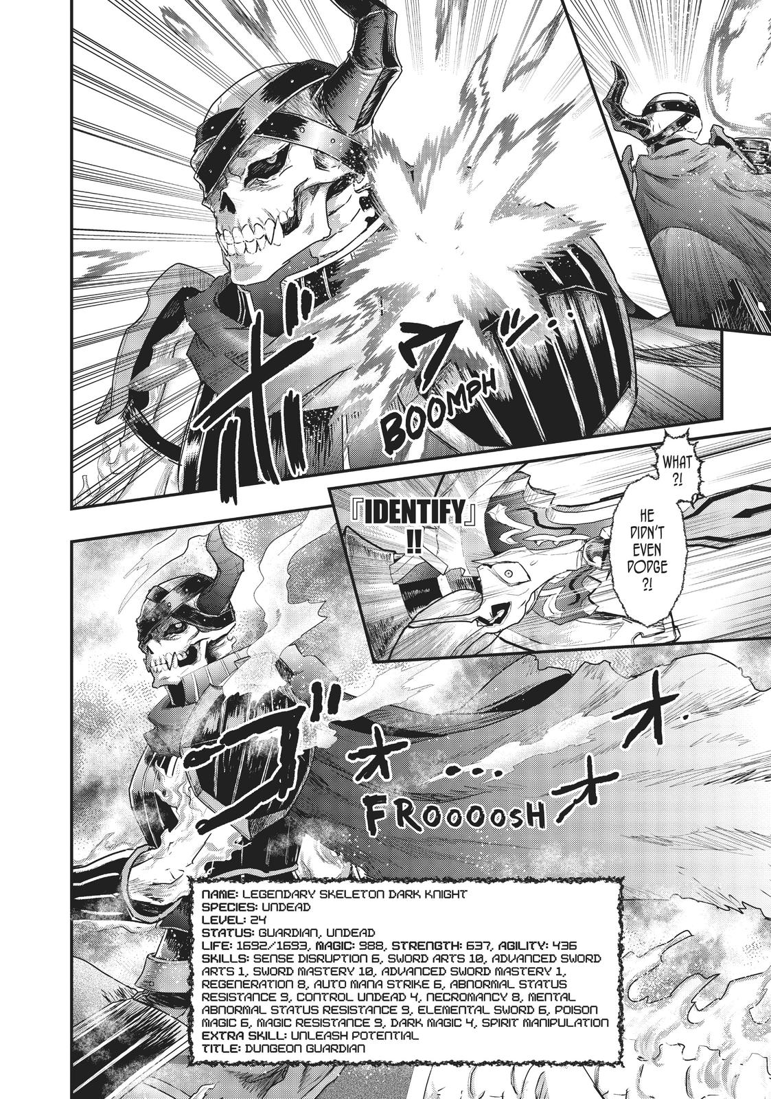 Reincarnated as a Sword Chapter 29 - Page 6