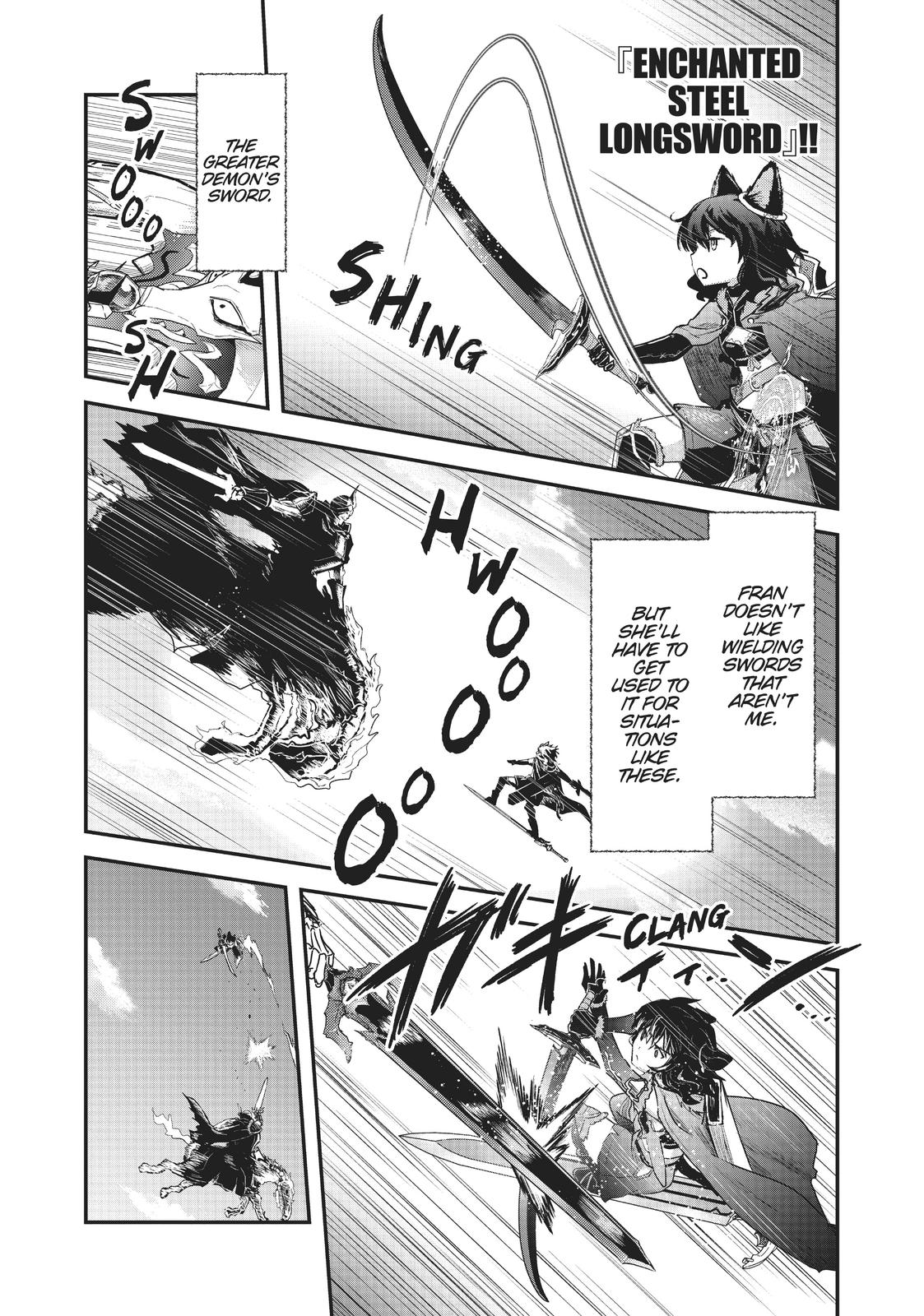 Reincarnated as a Sword Chapter 29 - Page 8