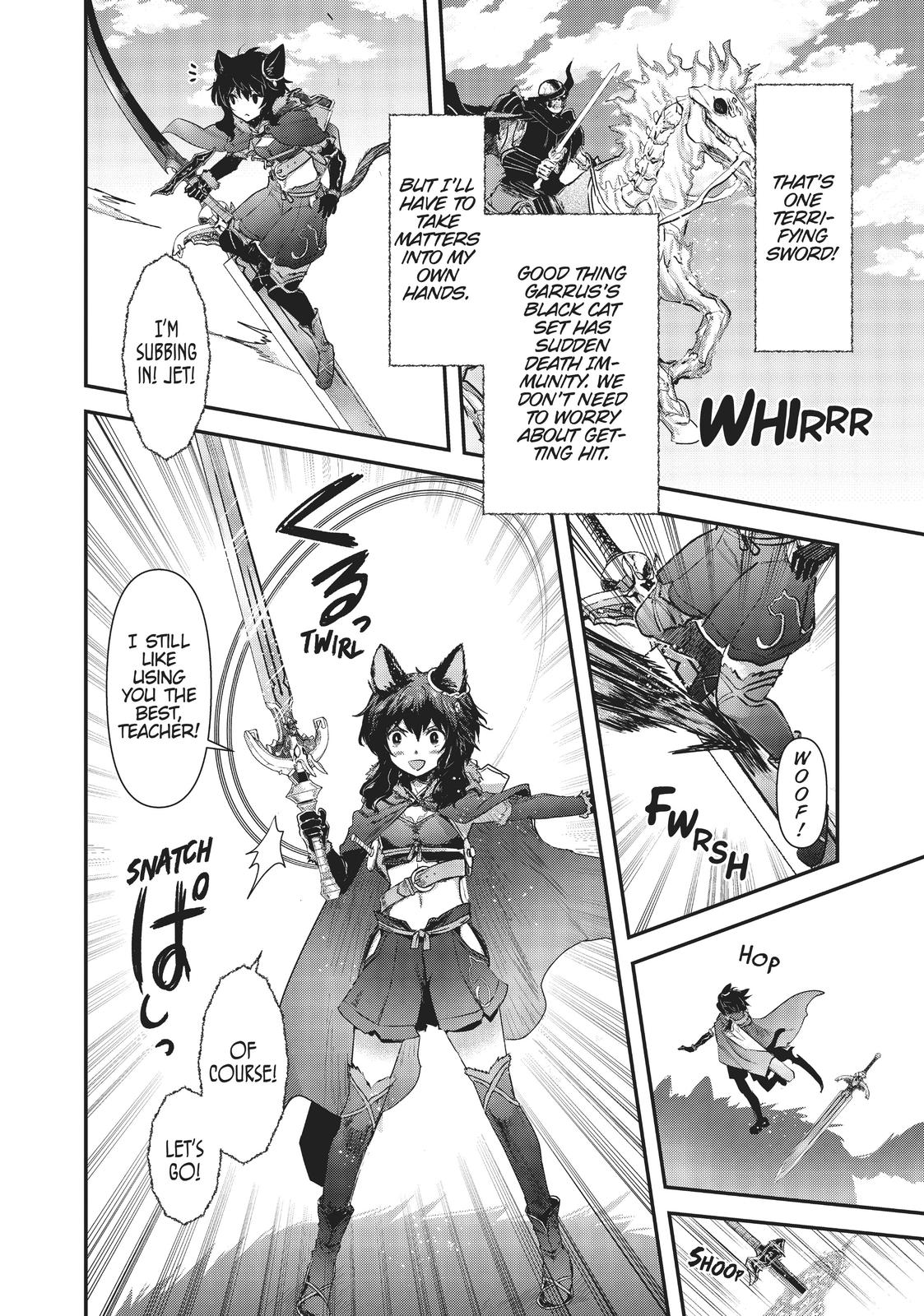 Reincarnated as a Sword Chapter 29 - Page 10