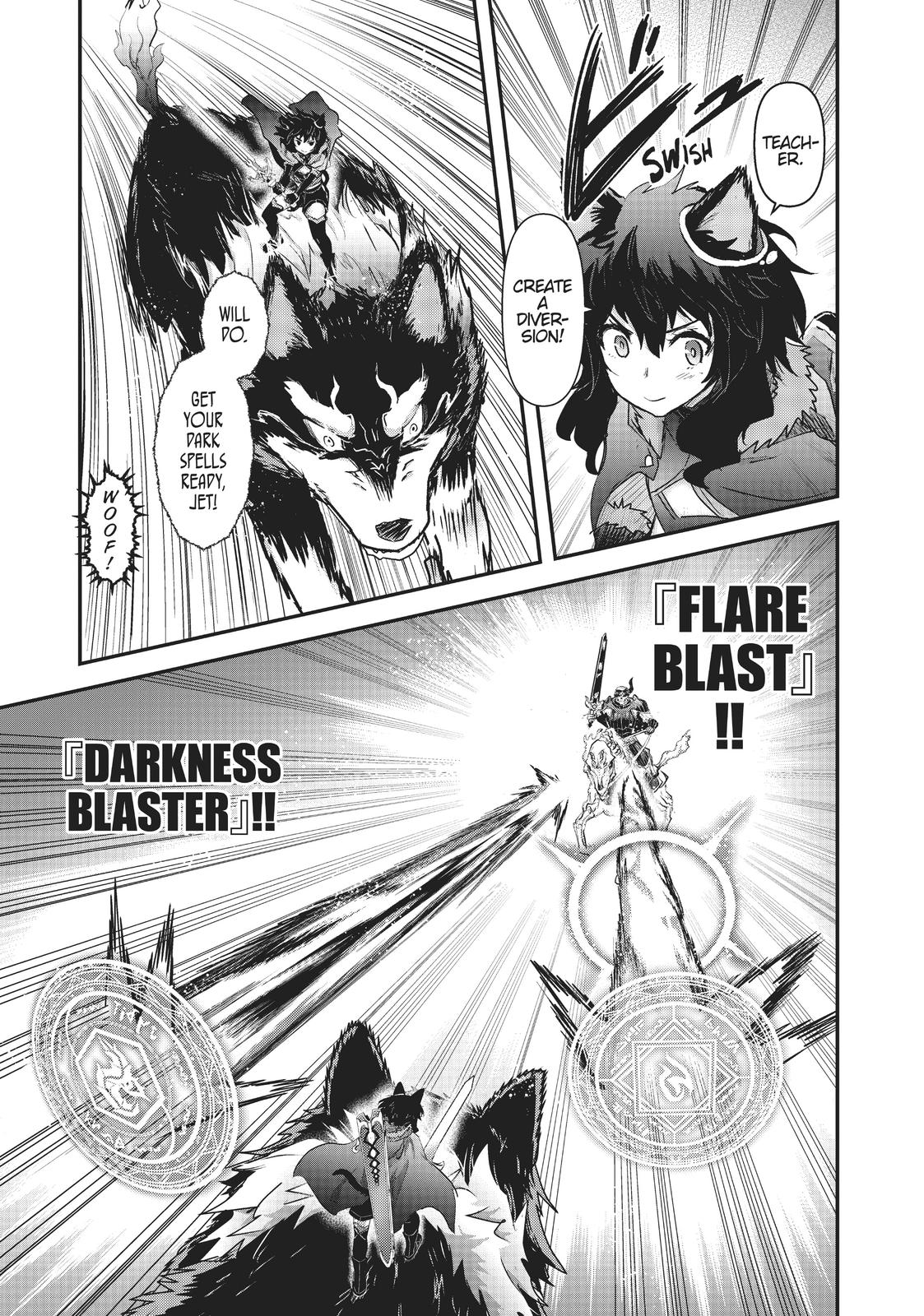 Reincarnated as a Sword Chapter 29 - Page 11