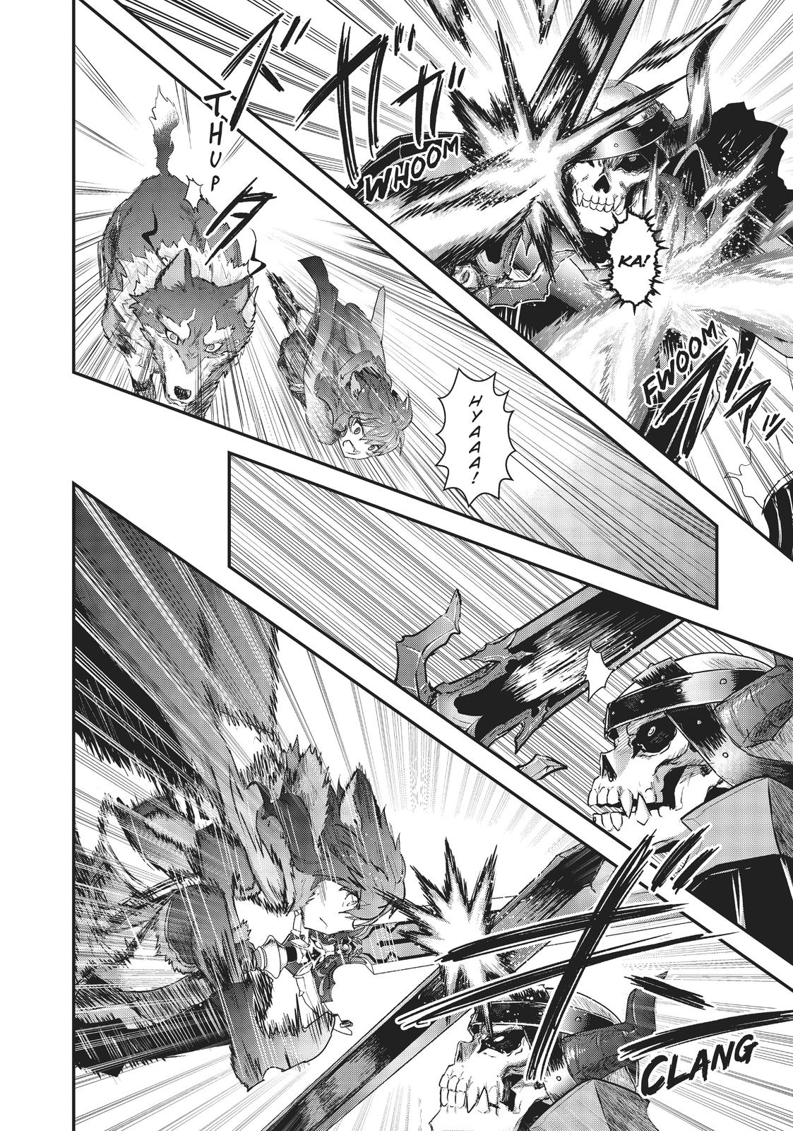 Reincarnated as a Sword Chapter 29 - Page 12