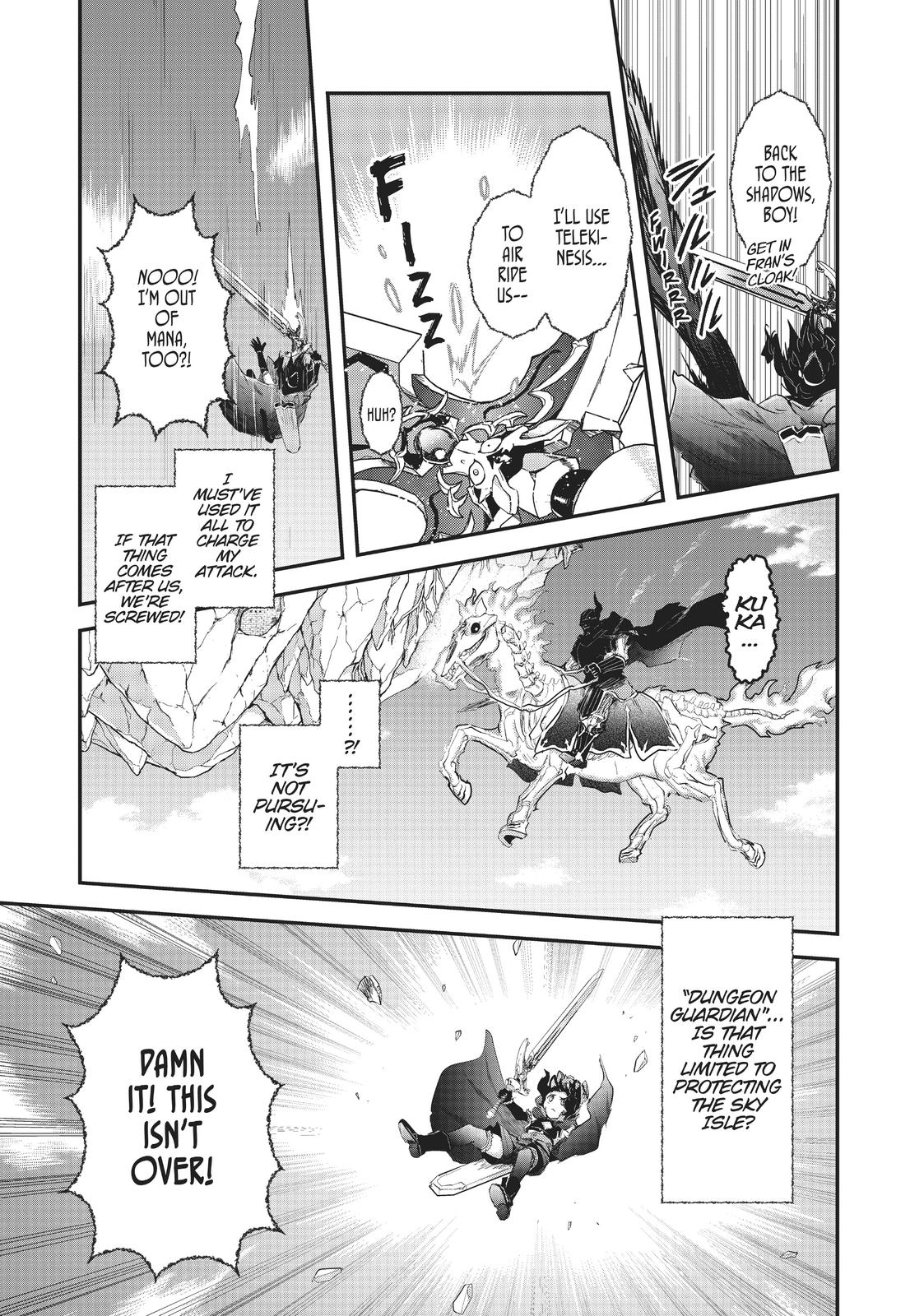 Reincarnated as a Sword Chapter 29 - Page 16