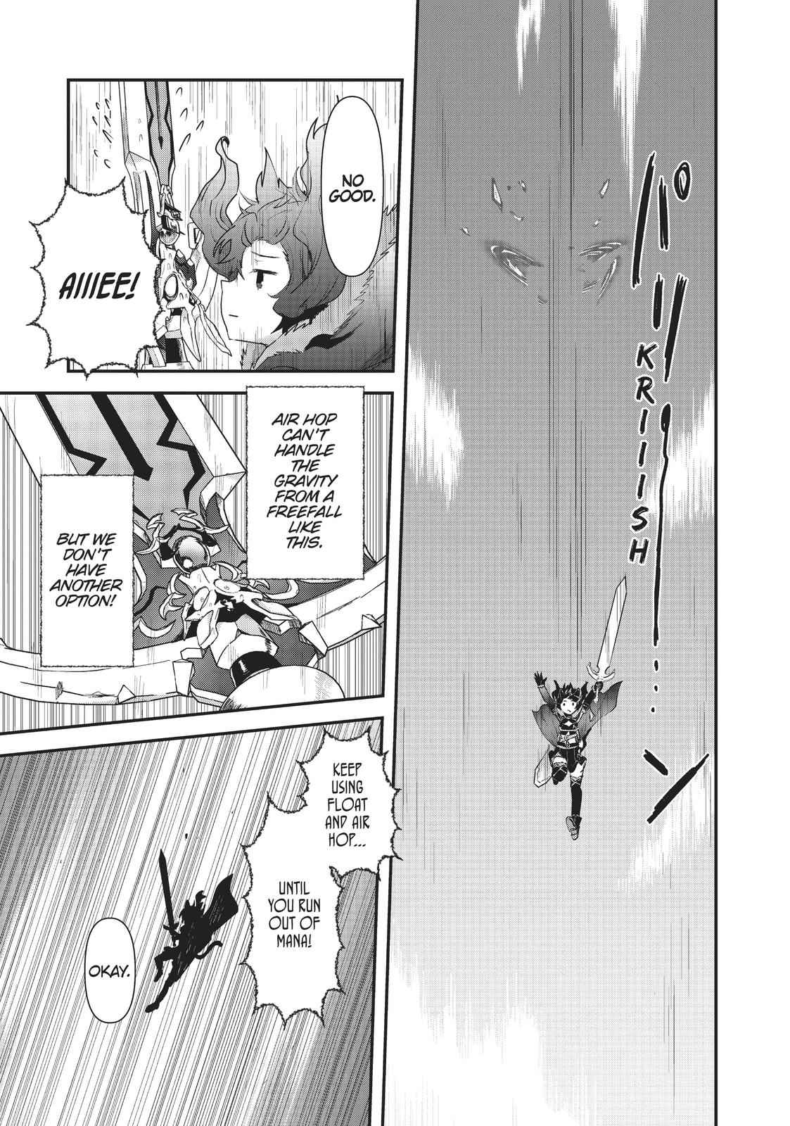 Reincarnated as a Sword Chapter 29 - Page 18